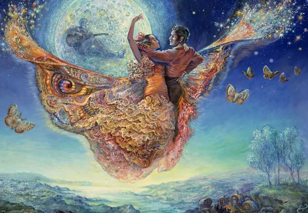 Grafika Fantasy Puzzels>: Josephine Wall - Gypsy Moth (1000) Legpuzzel