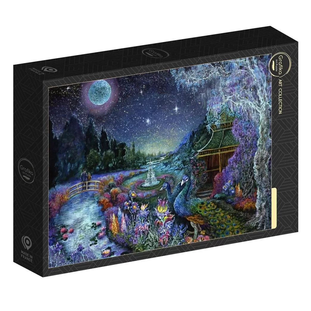 Grafika Vogelpuzzels>: Josephine Wall - Halcyon Nights (500) Legpuzzel