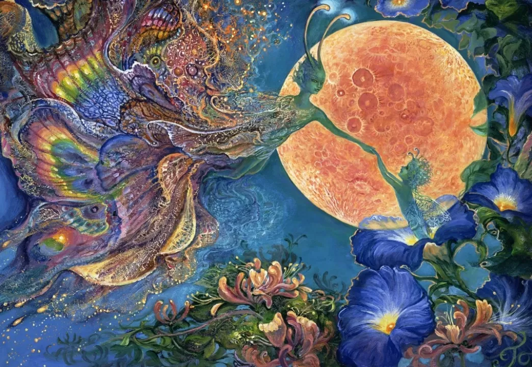 Grafika Fantasy Puzzels>: Josephine Wall - Moonlit Awakening (1000) Legpuzzel