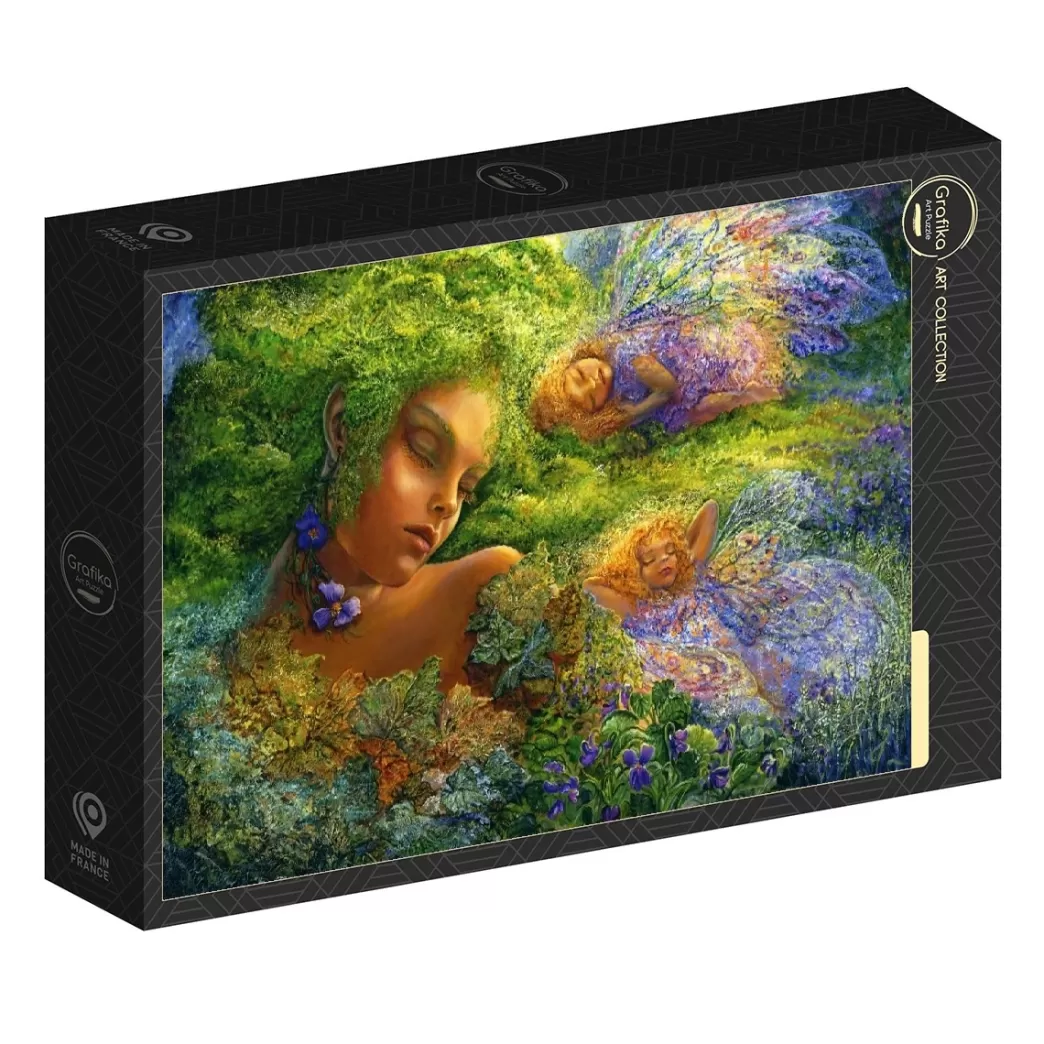 Grafika Fantasy Puzzels>: Josephine Wall - Moss Maiden (1000) Legpuzzel