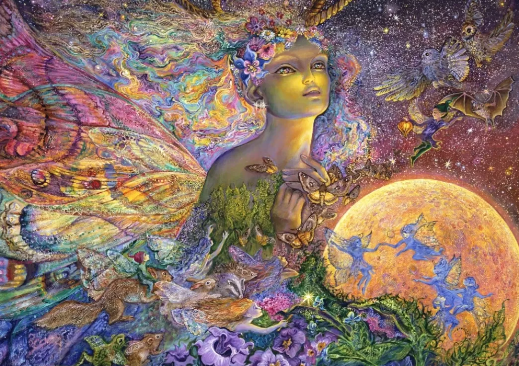 Grafika Fantasy Puzzels>: Josephine Wall - Titania (1500) Legpuzzel