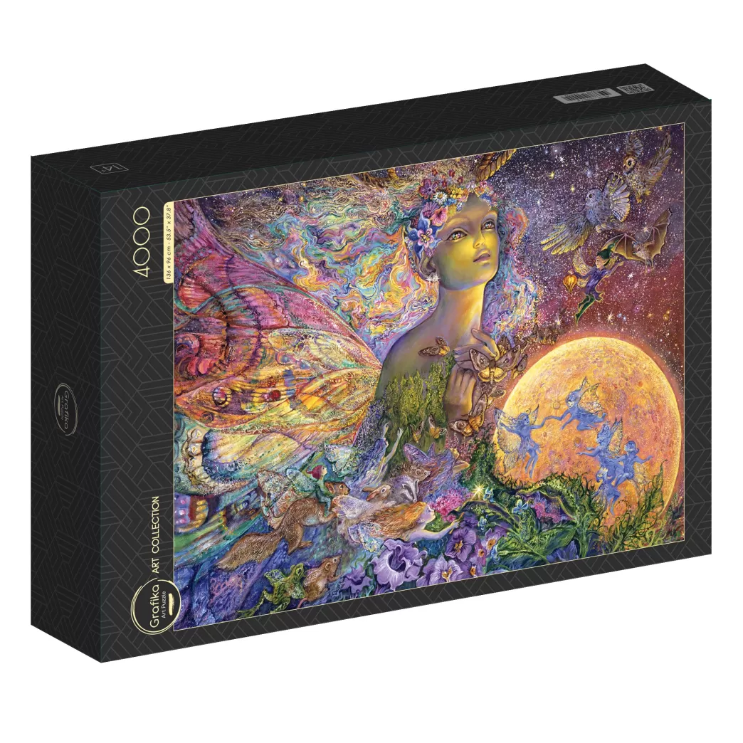 Grafika Fantasy Puzzels>: Josephine Wall - Titania (4000) Legpuzzel