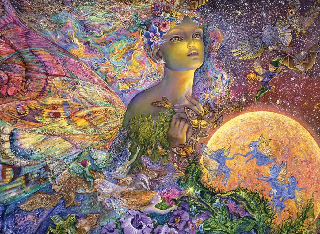 Grafika Fantasy Puzzels>: Josephine Wall - Titania (4000) Legpuzzel