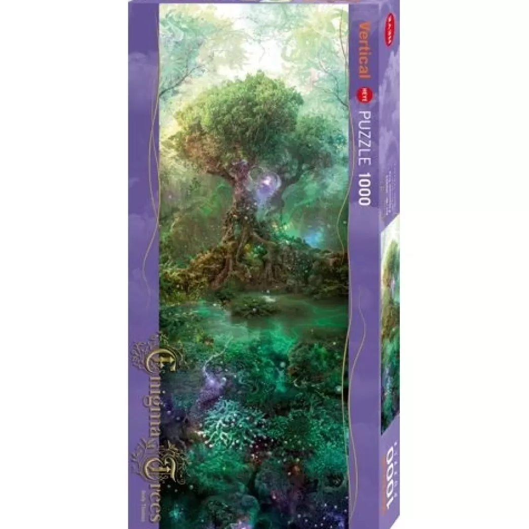 Heye Fantasy Puzzels>: Enigma Trees - Potassium Tree (1000) Verticale Puzzel