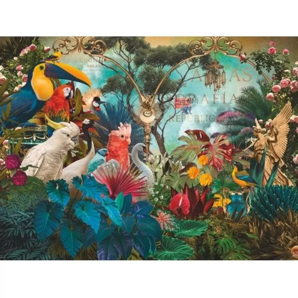 Heye Vogelpuzzels>: Fauna Fantasies - Birdiversity (1000) Vogelpuzzel