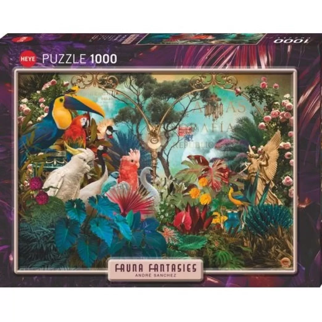 Heye Vogelpuzzels>: Fauna Fantasies - Birdiversity (1000) Vogelpuzzel
