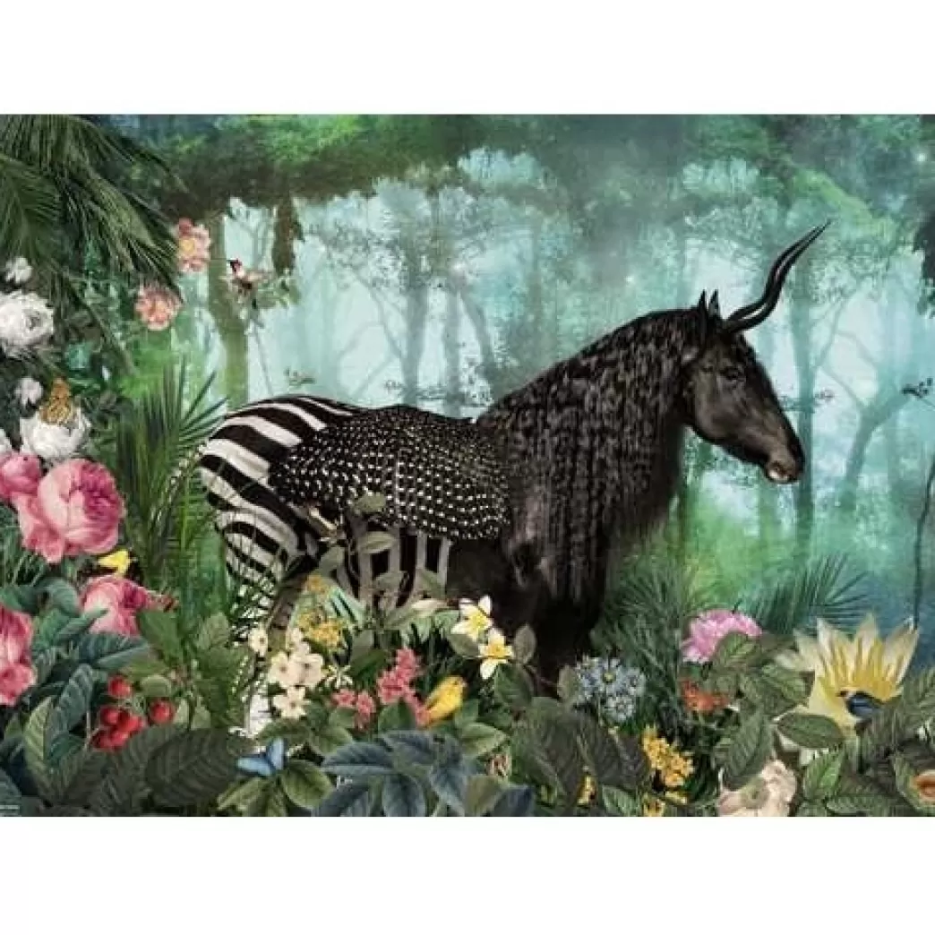 Heye Fantasy Puzzels>: Fauna Fantasies - Equpidae (1000) Legpuzzel