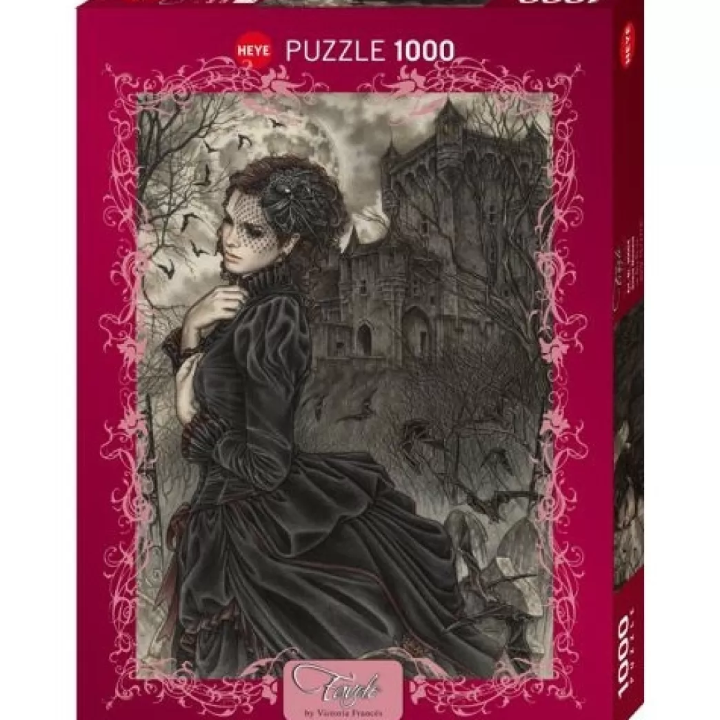 Heye Fantasy Puzzels>: Favole - Silent Moment (1000) Verticale Puzzel