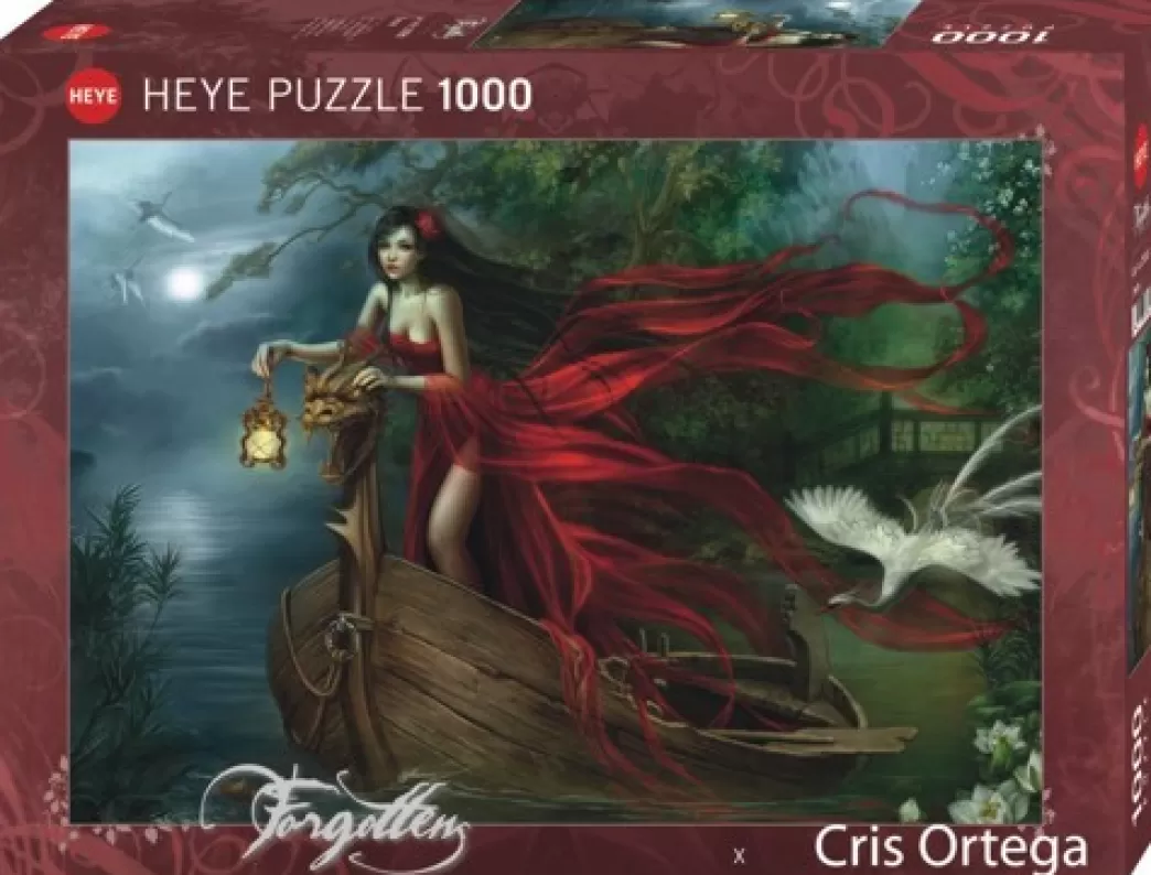 Heye Fantasy Puzzels>: Forgotten - Swans (1000) Legpuzzel