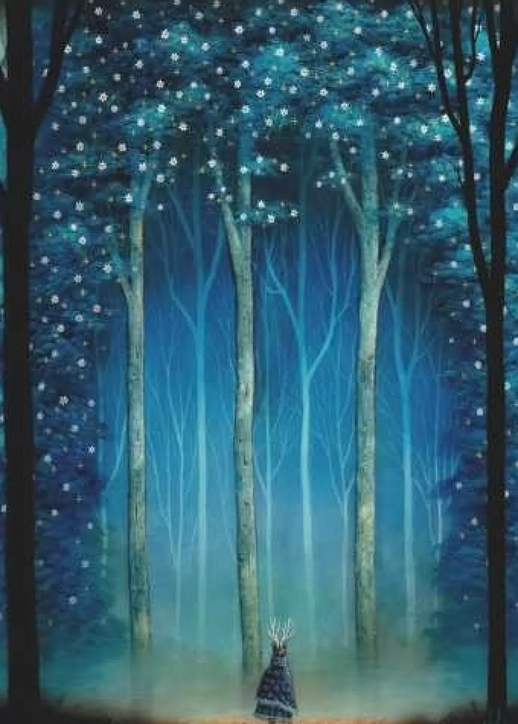 Heye Fantasy Puzzels>: Inner Mystic - Forest Cathedral (1000) Verticale Legpuzzel