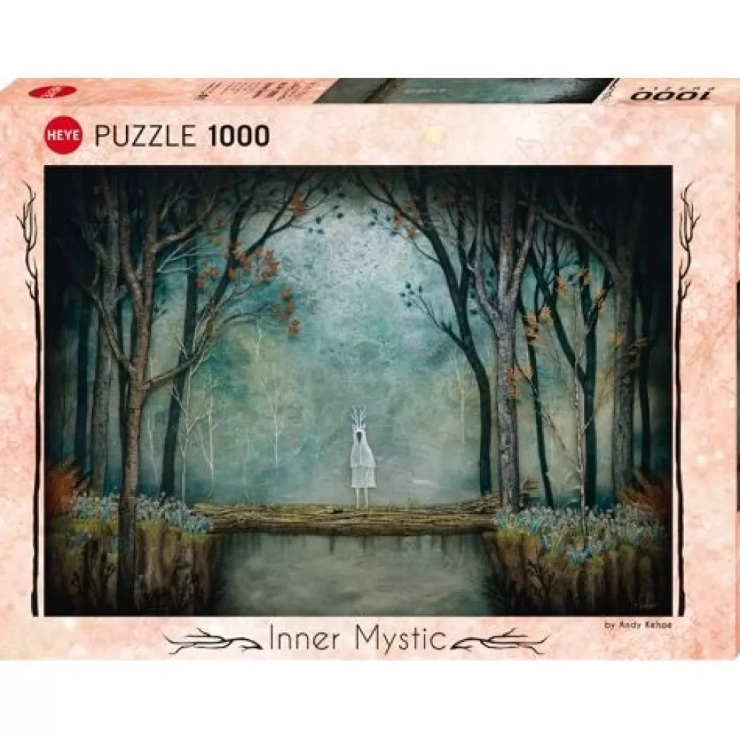 Heye Fantasy Puzzels>: Inner Mystic - Sylvan Spectre (1000) Legpuzzel