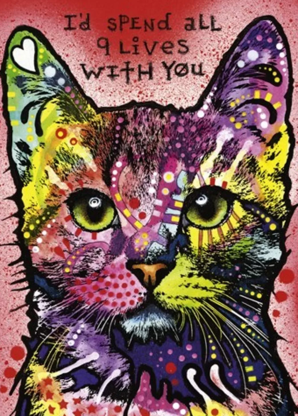 Heye Kattenpuzzels>: Jolly Pets - 9 Lives (1000) Kattenpuzzel