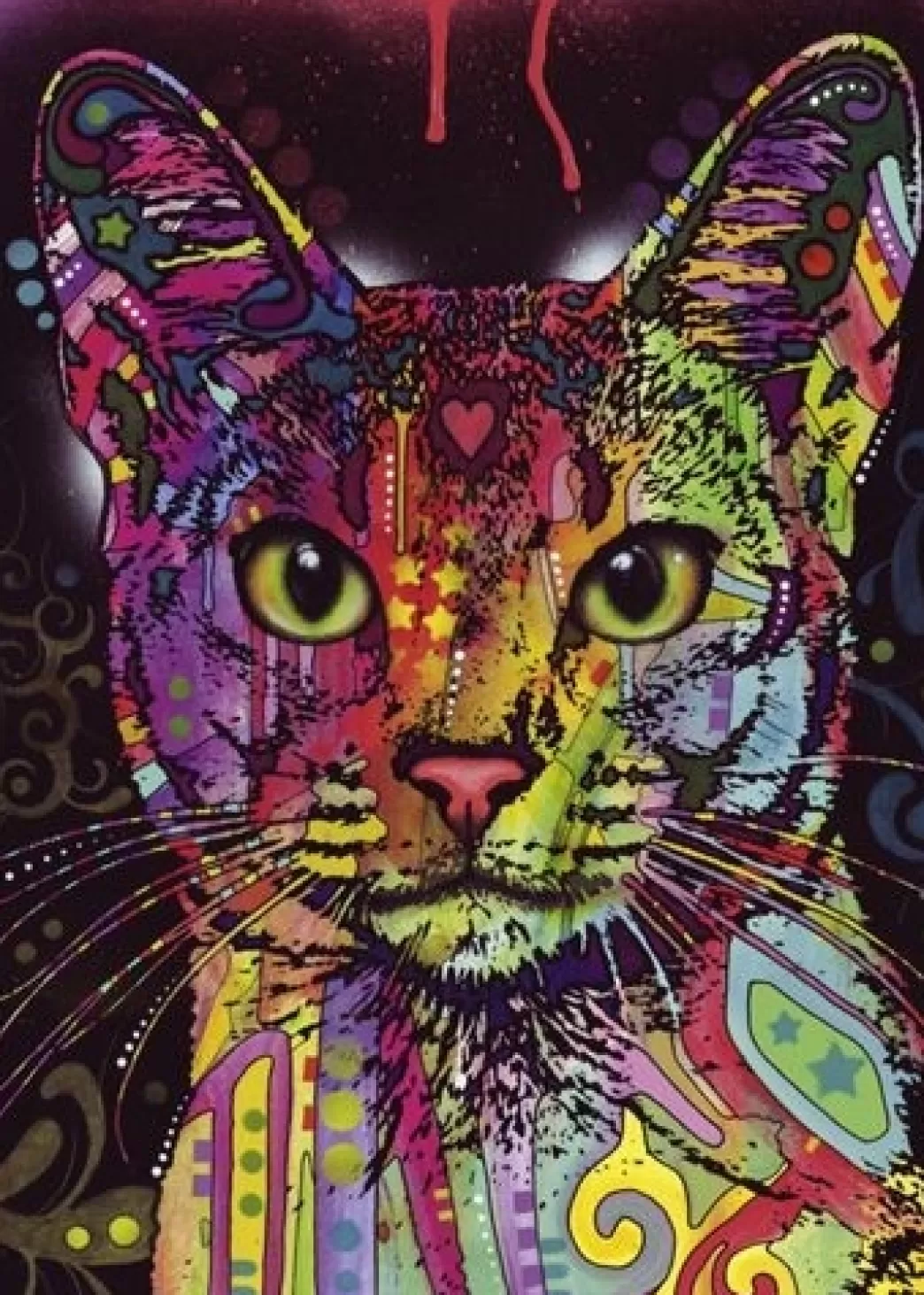 Heye Kattenpuzzels>: Jolly Pets - Abyssinian (2000) Legpuzzel