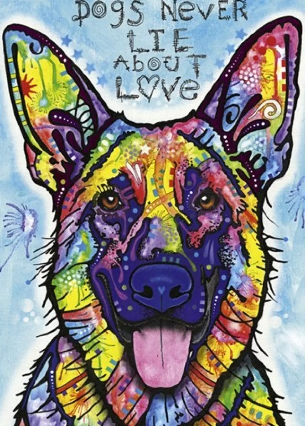 Heye Hondenpuzzels>: Jolly Pets - Dogs Never Lie (1000) Hondenpuzzel