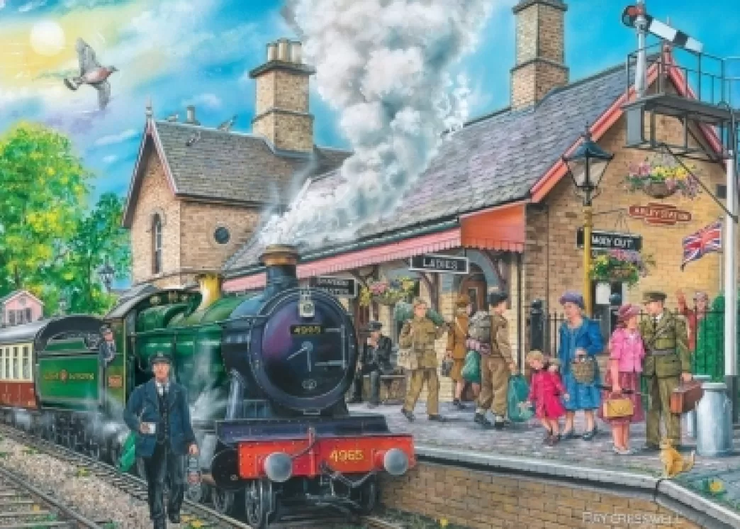 House of Puzzles Treinpuzzels>: Bringing Them Home (1000) Legpuzzel