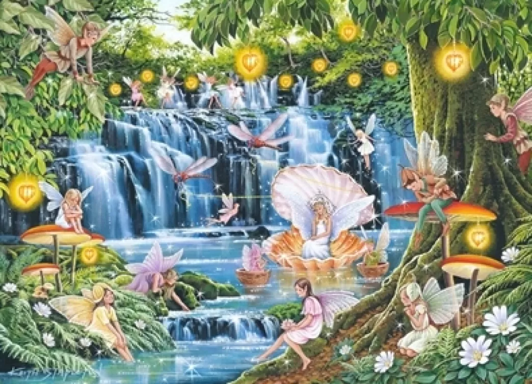 House of Puzzles Fantasy Puzzels>: Faerie Lights (500Big) Legpuzzel