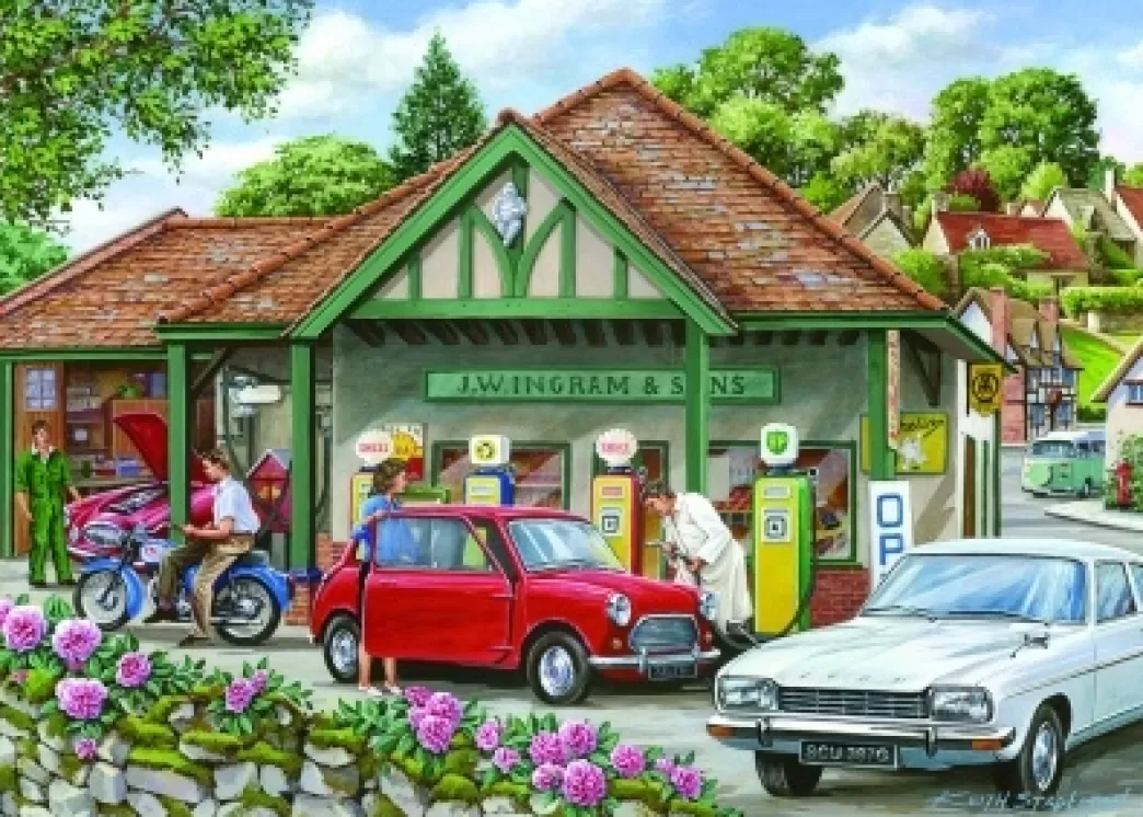 House of Puzzles Autopuzzels>: Fill Her Up Please! (250Big) Legpuzzel