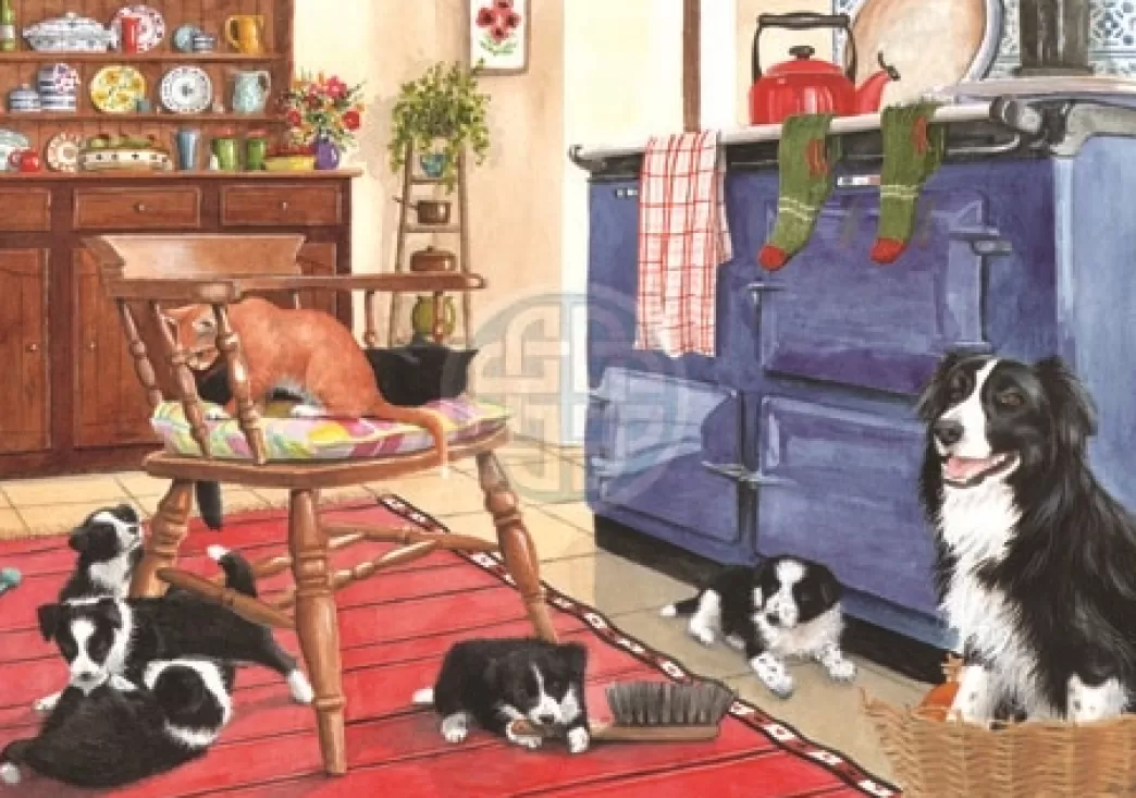 House of Puzzles Hondenpuzzels>: Five-A-Side (250Big) Hondenpuzzel