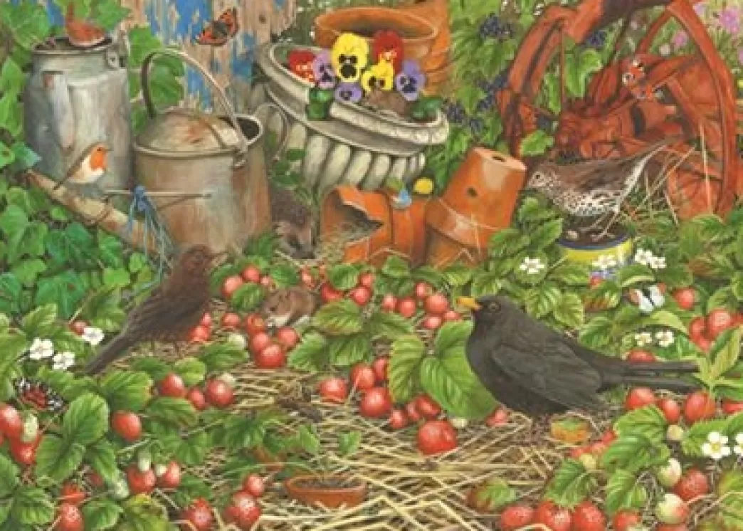 House of Puzzles Vogelpuzzels>: Peck Your Own (1000) Legpuzzel