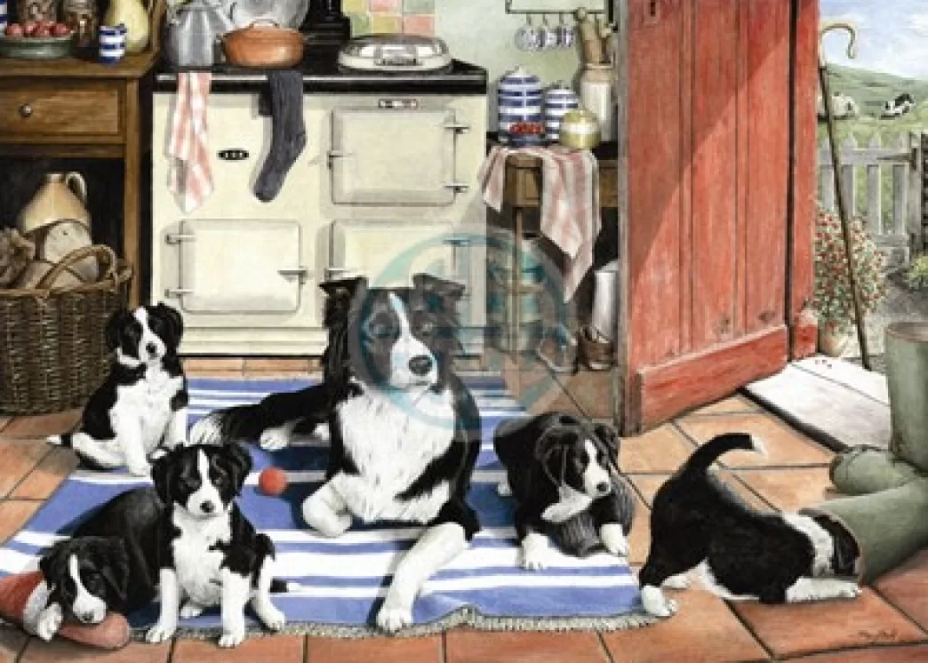 House of Puzzles Hondenpuzzels>: Working Mum (1000) Legpuzzel