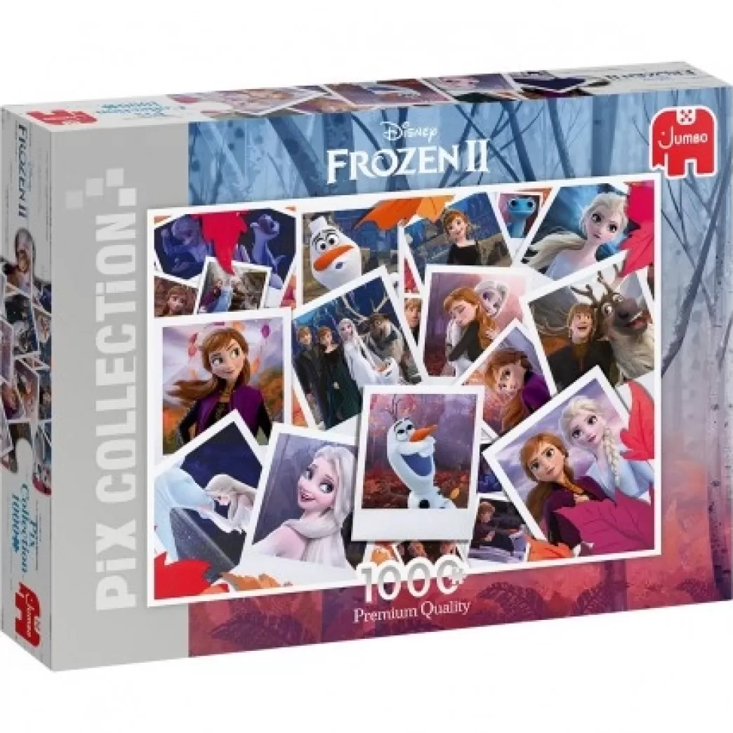 Jumbo Collage Puzzels>: Disney Pix Collection Frozen 2 (1000) Disneypuzzel