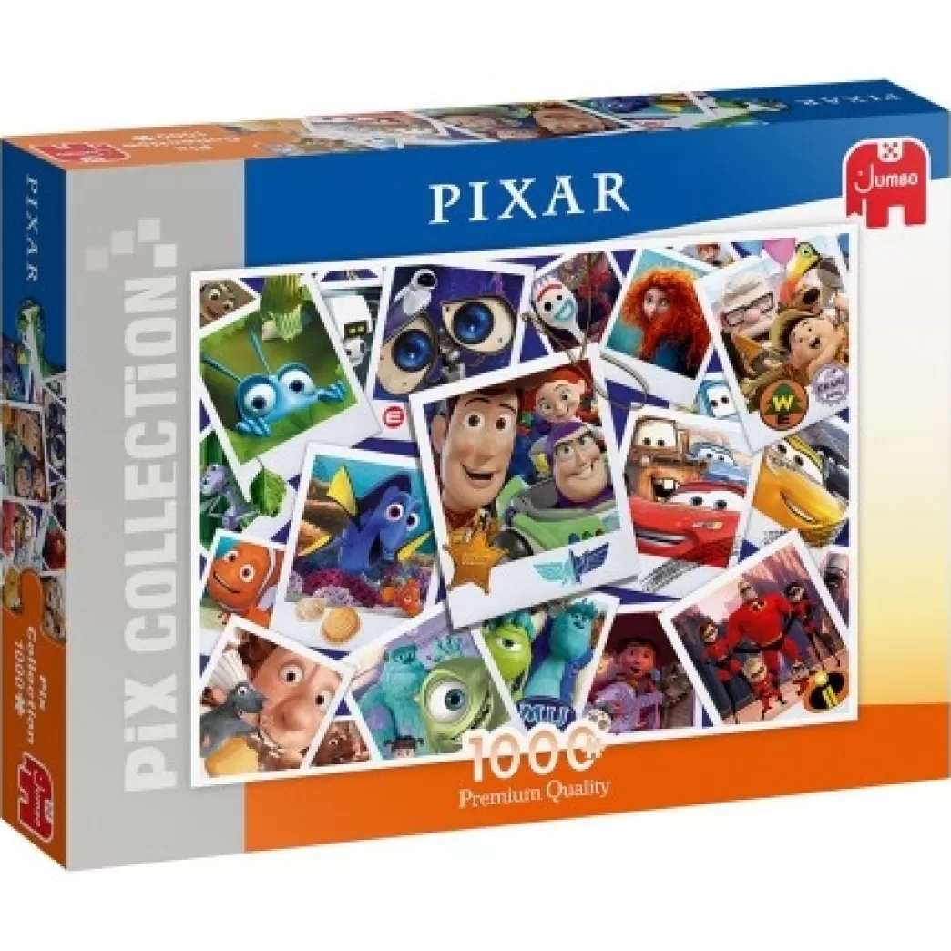 Jumbo Collage Puzzels>: Disney Pixar - Pix Collection (1000) Disneypuzzel
