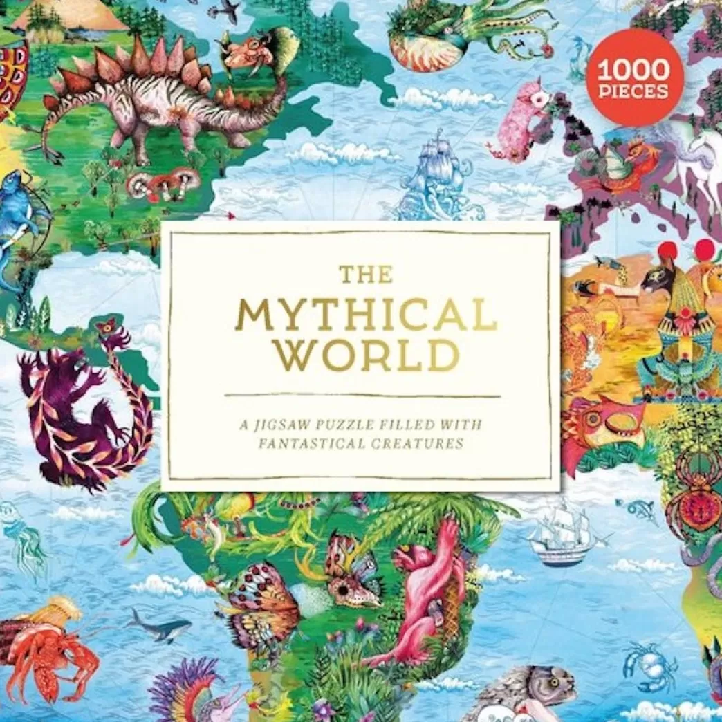 Laurence King Fantasy Puzzels>: The Mythical World (1000) Legpuzzel