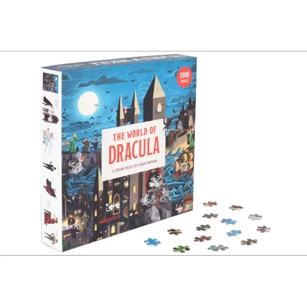 Laurence King Fantasy Puzzels>: The World Of Dracula (1000) Legpuzzel