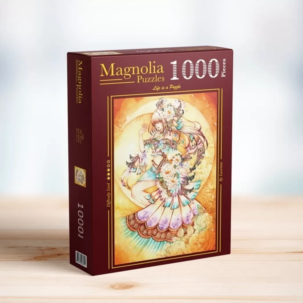 Magnolia Puzzles Fantasy Puzzels>Magnolia: The Moon Laverinne (1000) Verticale Puzzel