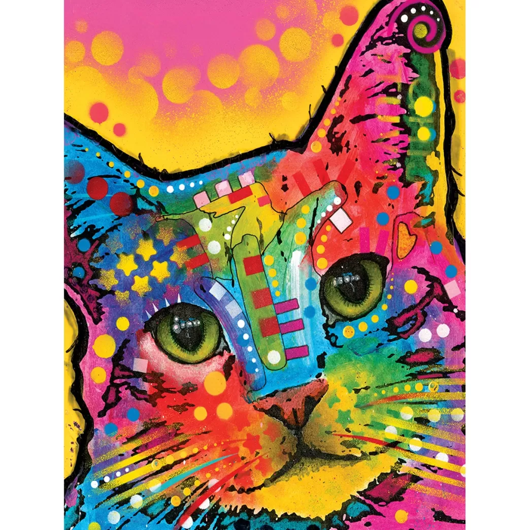 Master Pieces Kattenpuzzels>: Dean Russo - So Purrty (1000) Kattenpuzzel