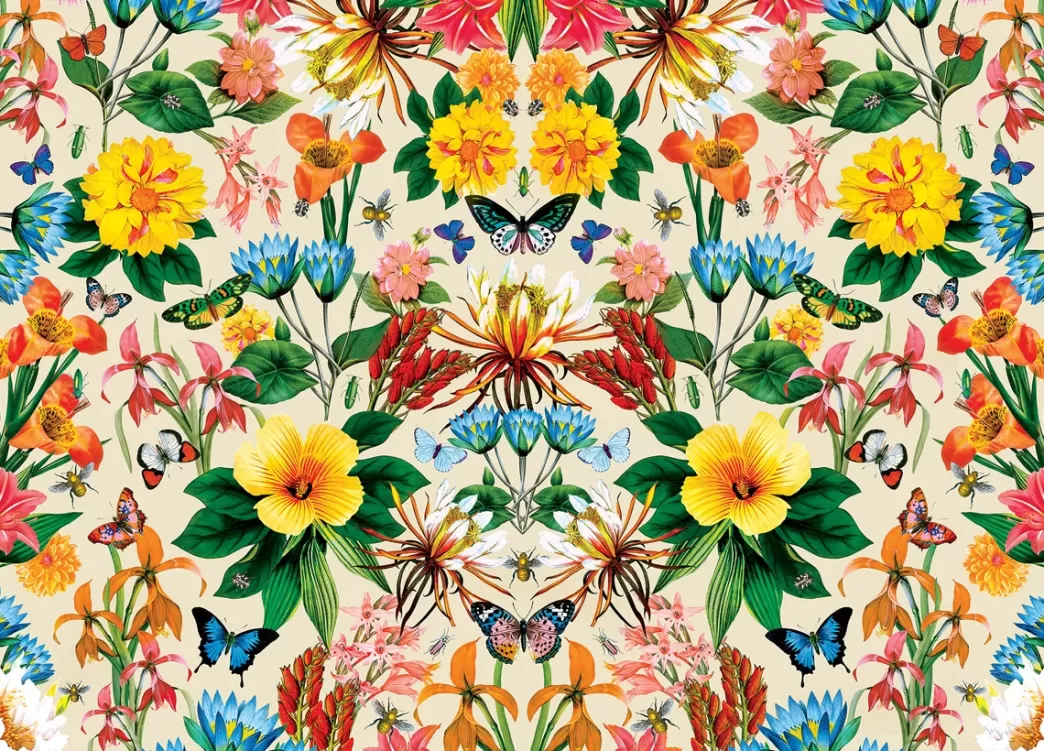 Master Pieces Vlinderpuzzels>: Replica - Botanicals (1000) Legpuzzel