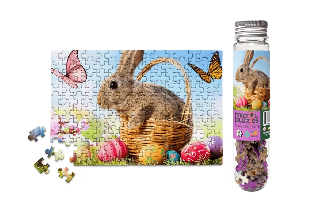 Micro Puzzles Pasen Puzzels>: Easter Bunny (150) Minipuzzel