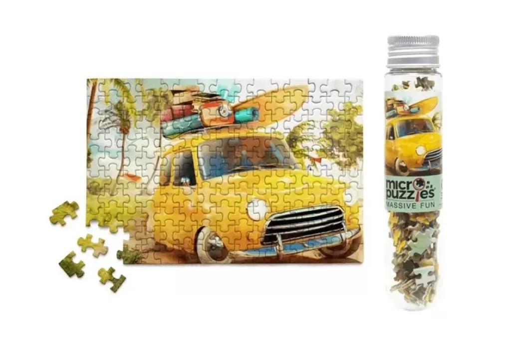 Micro Puzzles Autopuzzels>: Surfin Safari (150) Minipuzzel