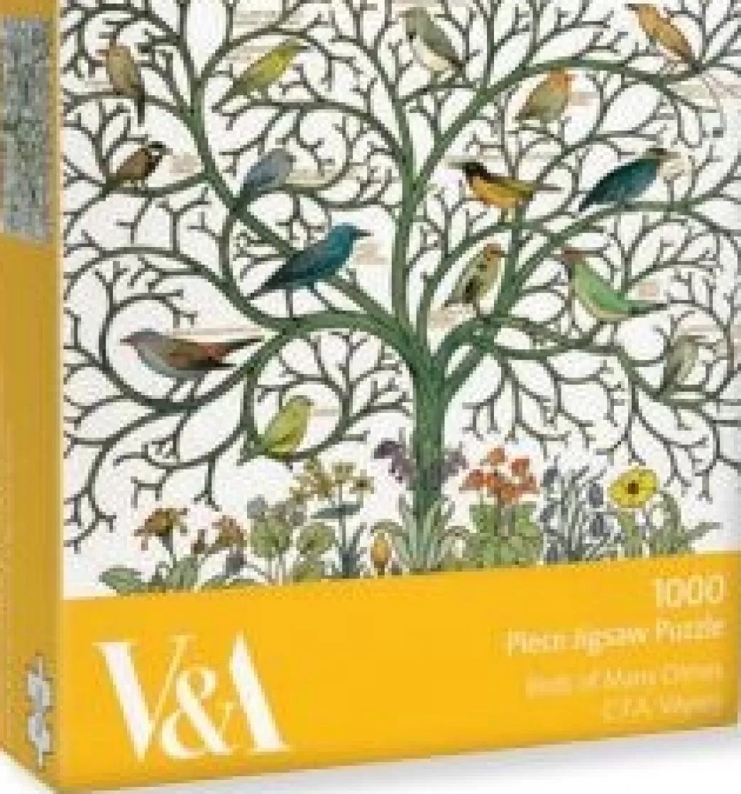 Museums and Galleries Vogelpuzzels>: Birds Of Many Climes (1000) Legpuzzel