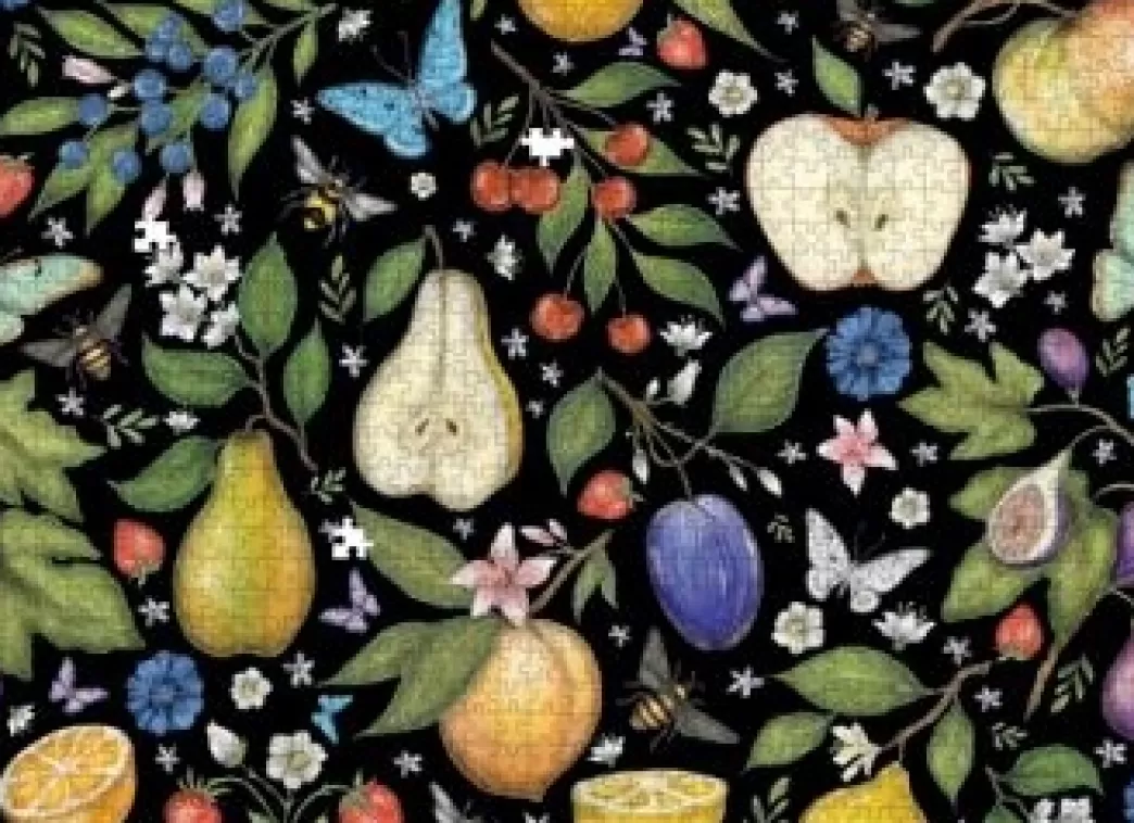 Museums and Galleries Vlinderpuzzels>: Butterfly And Bee Garden (1000) Legpuzzel