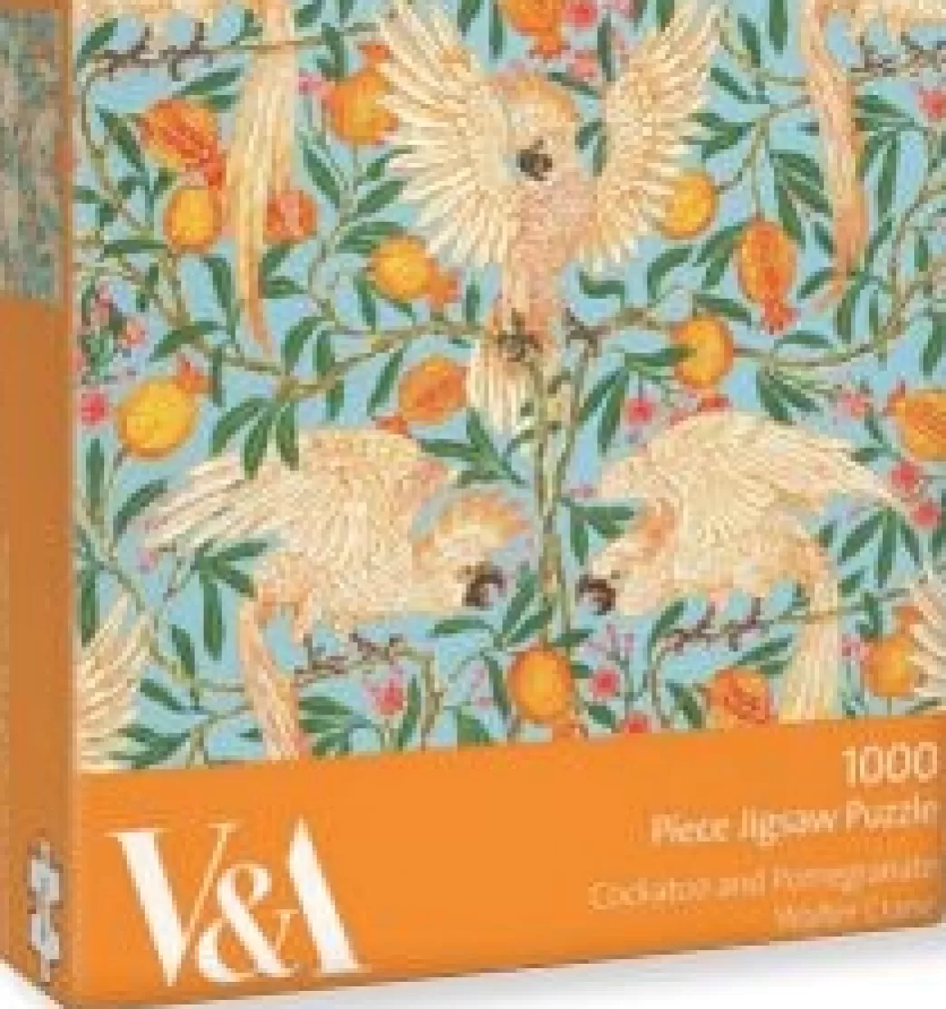 Museums and Galleries Vogelpuzzels>: Cockatoo And Pomegranate (1000) Legpuzzel