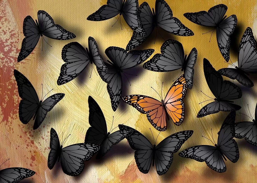 Nova Puzzle Vlinderpuzzels>Nova: Butterflies (1000) Vlinderpuzzel