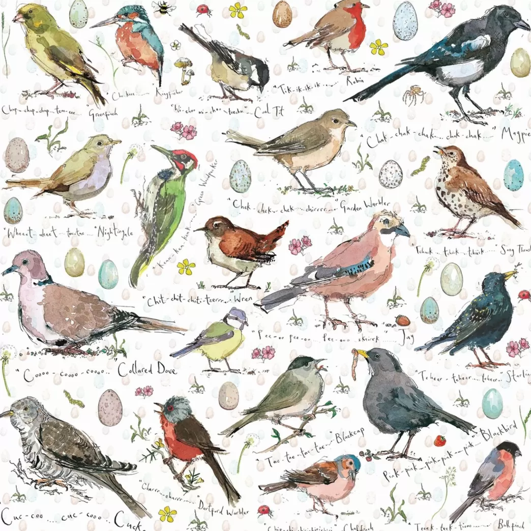 Otter House Vogelpuzzels>: Birdsong (1000) Vogelpuzzel