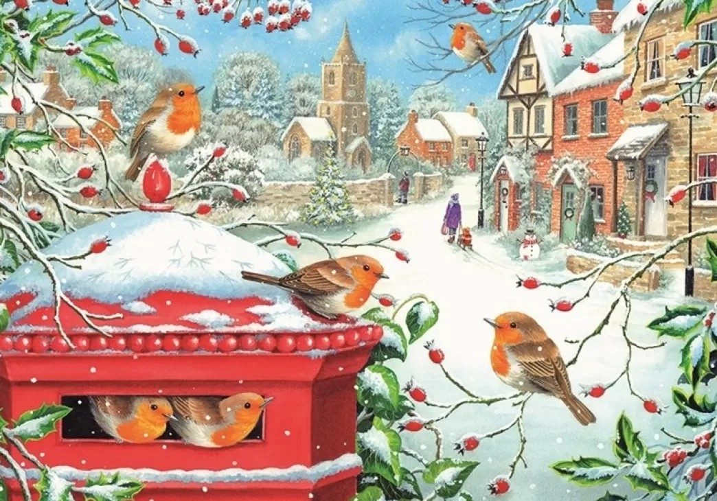 Otter House Vogelpuzzels>: Last Post (500) Legpuzzel