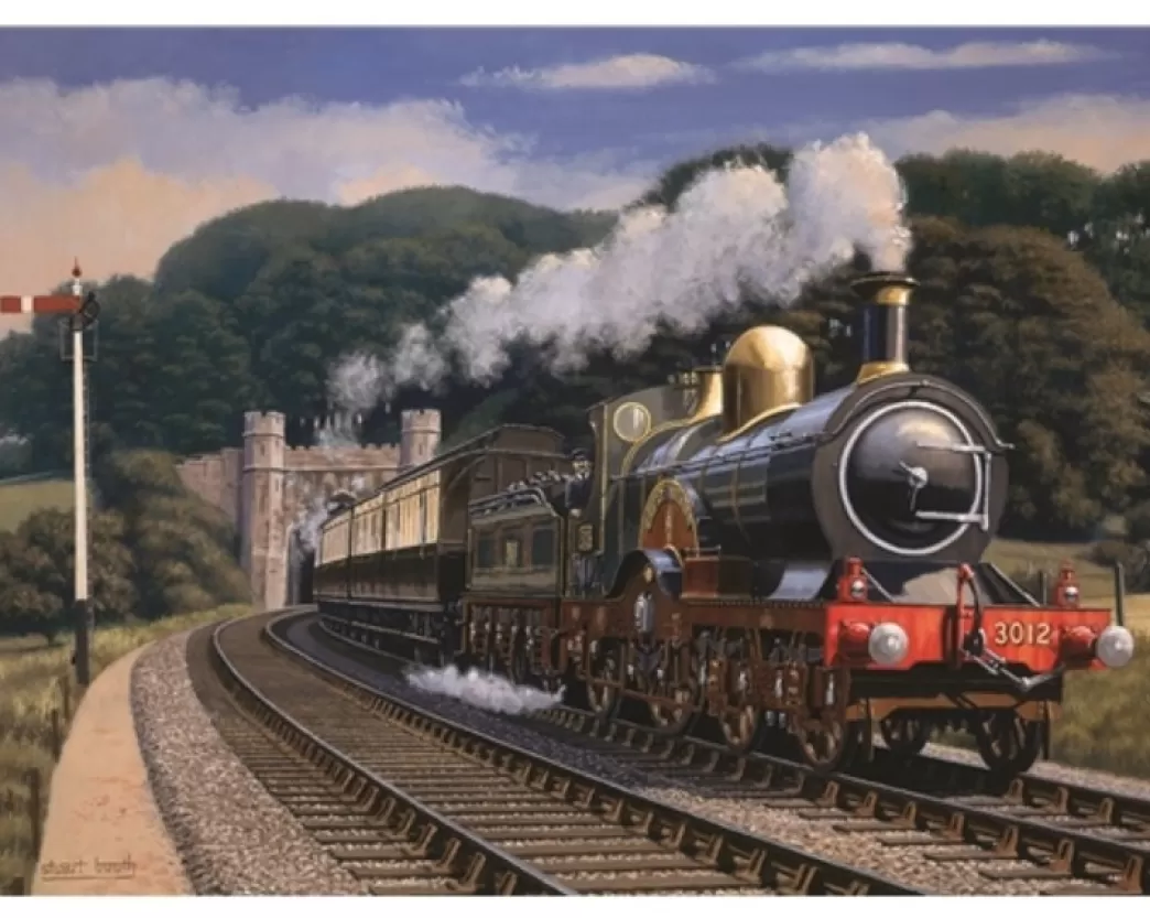 Otter House Treinpuzzels>: Making Steam (1000) Treinenpuzzel