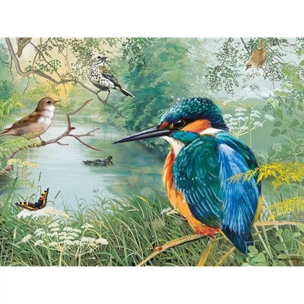 Otter House Vogelpuzzels>: Nature Reserve (1000) Natuurpuzzel
