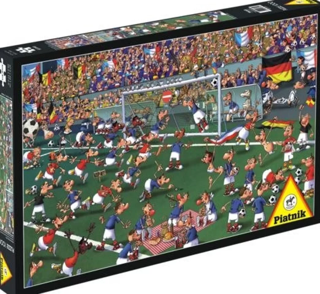 Piatnik Voetbal Puzzels>: Voetbal (1000) Legpuzzel