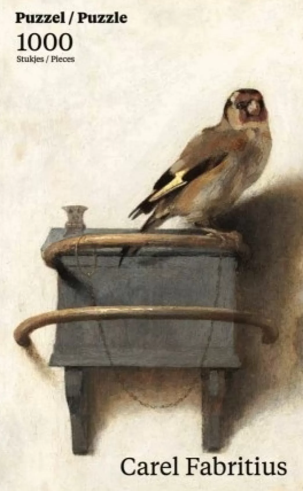Puzzelman Vogelpuzzels>: Het Puttertje (1000) Kunstpuzzel