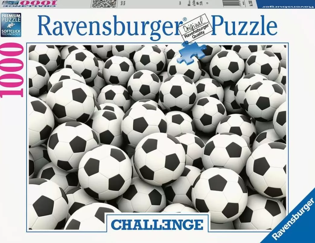 Ravensburger Voetbal Puzzels>: Challenge Football (1000) Legpuzzel