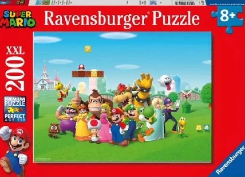 Ravensburger Super Mario Puzzels>: De Avonturen Van Super Mario (200Xxl) Kinderpuzzel