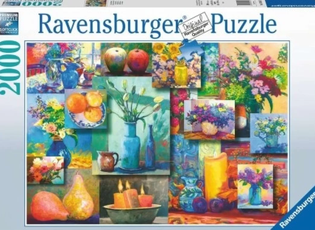 Ravensburger Collage Puzzels>: Mooie Stillevens (2000) Legpuzzel