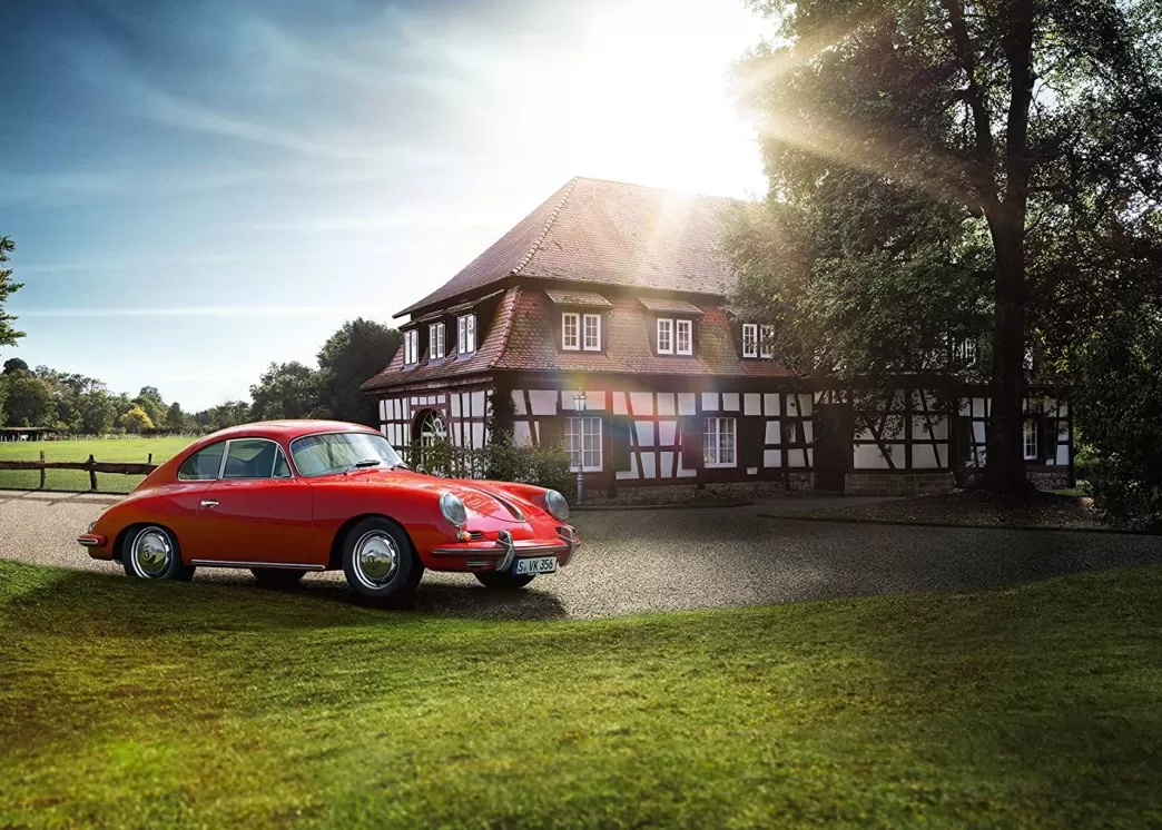 Ravensburger Autopuzzels>: Porsche Classic 356 (1000) Legpuzzel