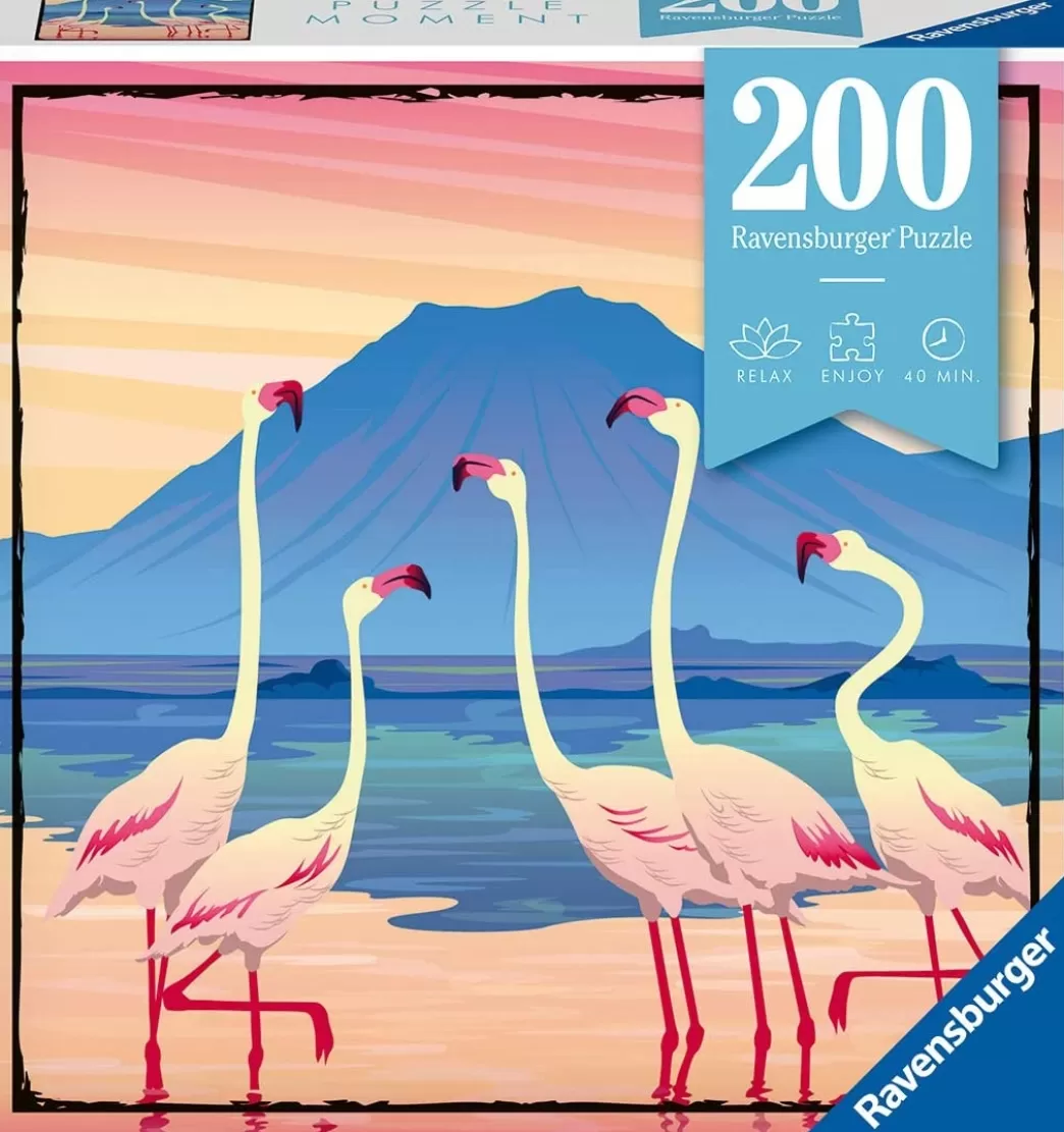 Ravensburger Vogelpuzzels>: Puzzle Moment - Tanzania (200) Legpuzzel