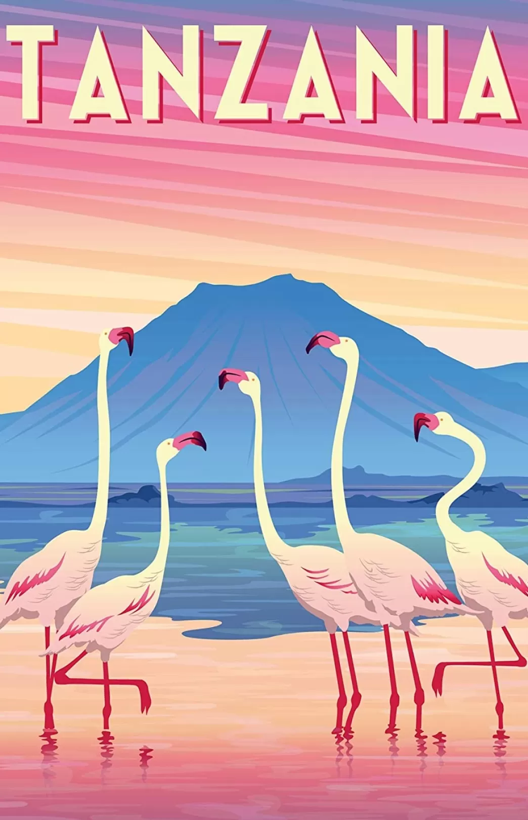 Ravensburger Vogelpuzzels>: Puzzle Moment - Tanzania (200) Legpuzzel