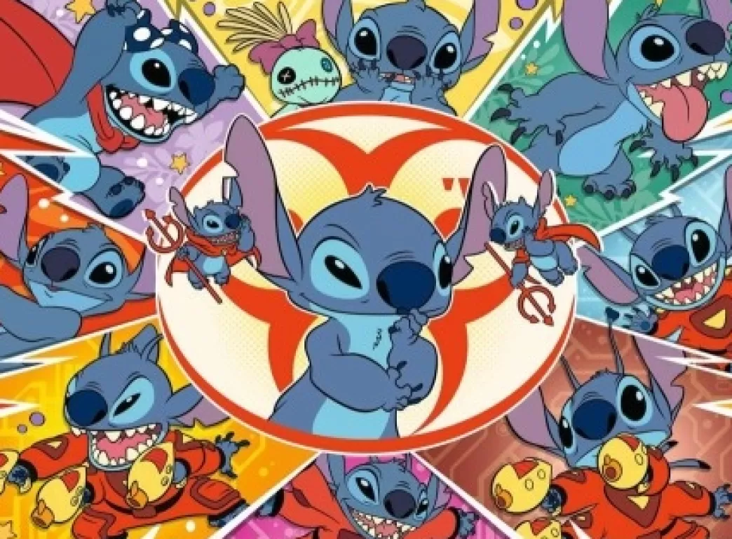 Ravensburger Collage Puzzels>: Stitch In Mijn Wereld (100Xxl) Kinderpuzzel